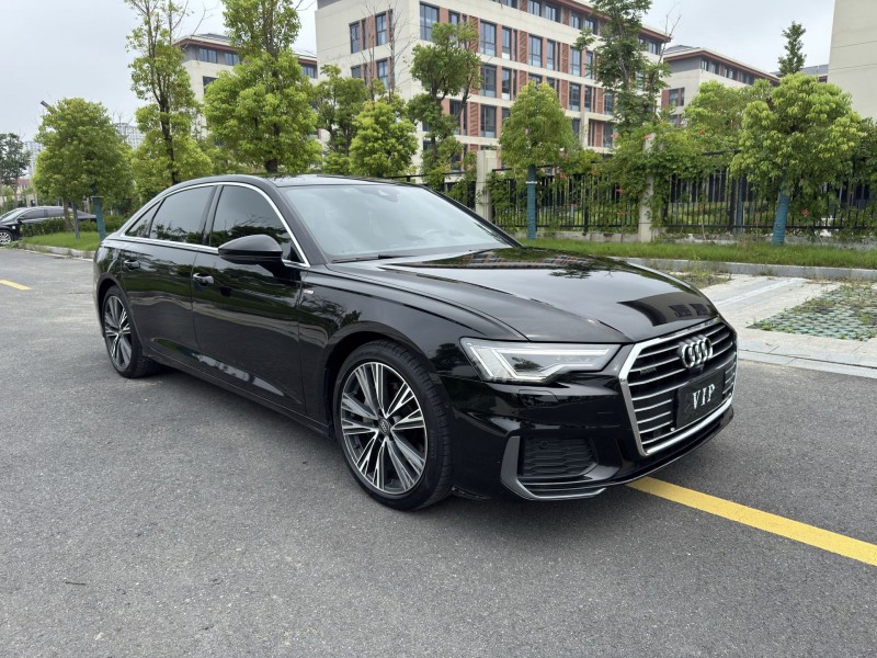 21年盐城奥迪A6L