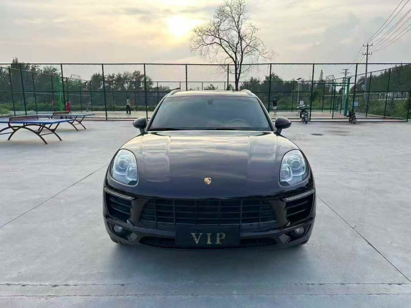 14年徐州保时捷Macan