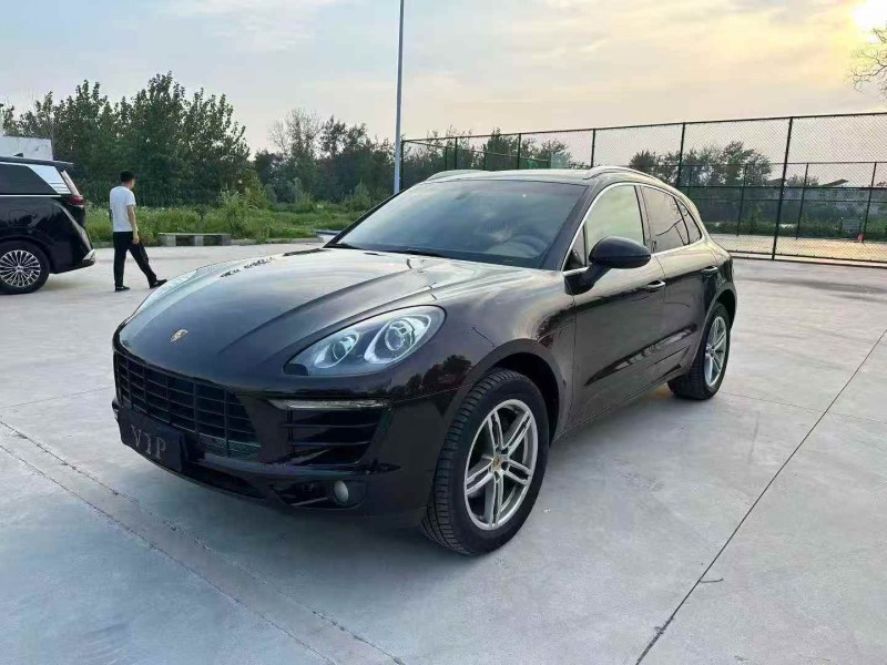 14年徐州保时捷Macan