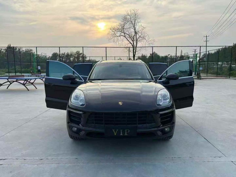 14年徐州保时捷Macan