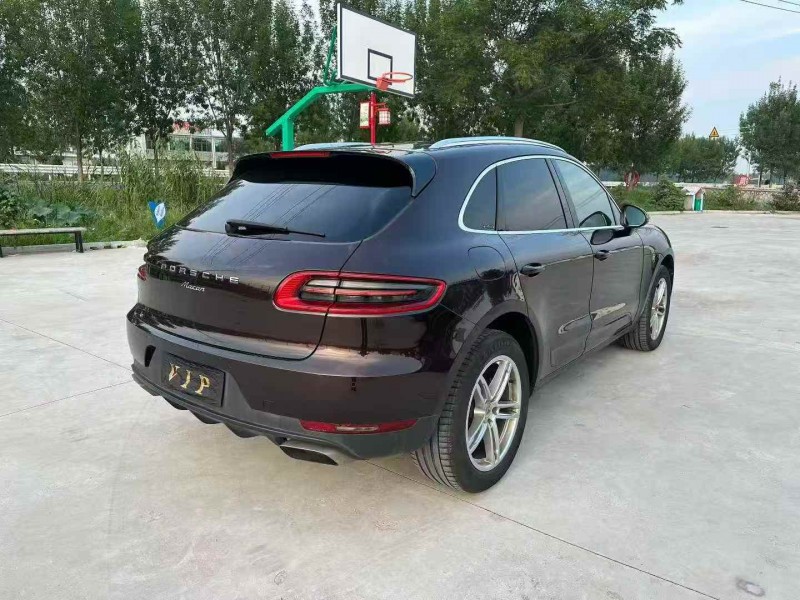 14年徐州保时捷Macan