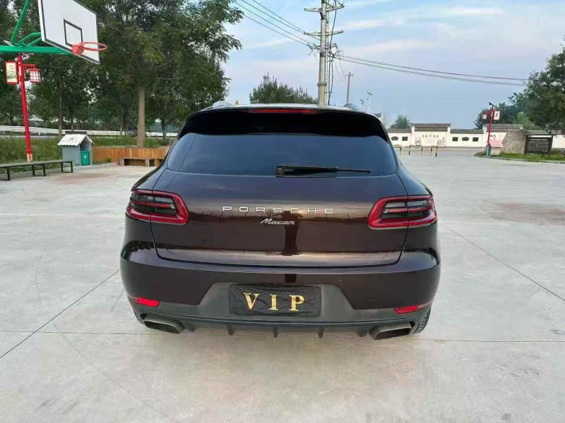 14年徐州保时捷Macan