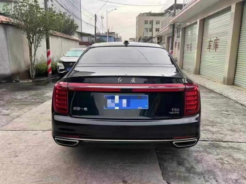21年深圳红旗H9