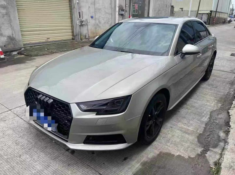18年湛江奥迪A4L