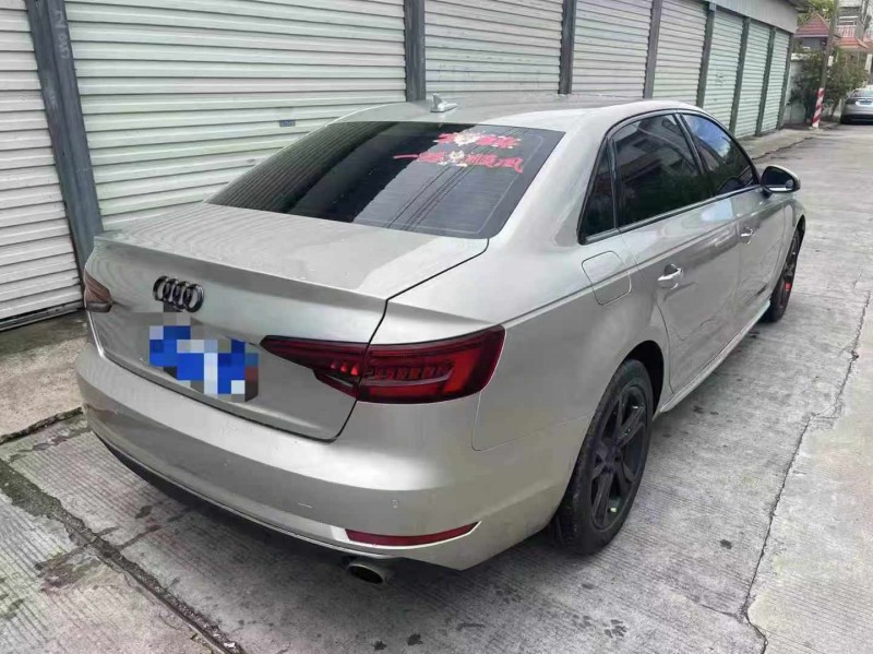 18年湛江奥迪A4L