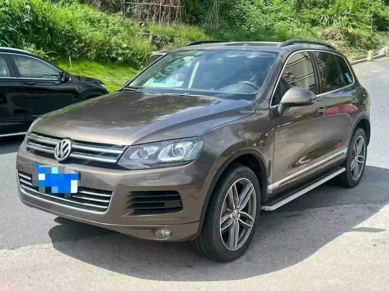 15年南平大众途锐