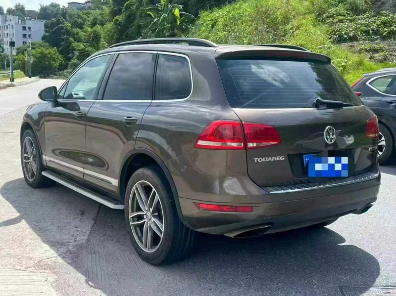 15年南平大众途锐