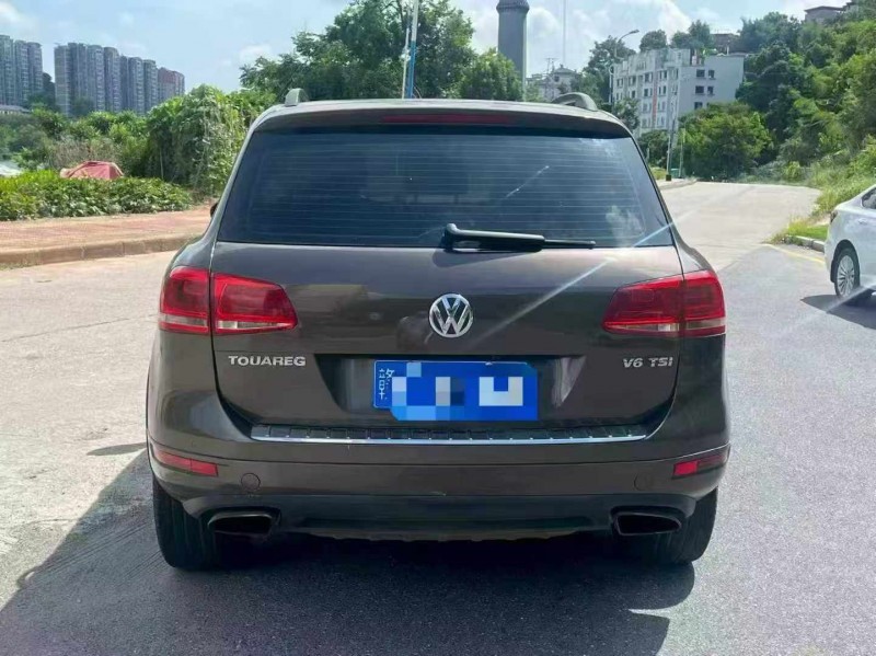 15年南平大众途锐