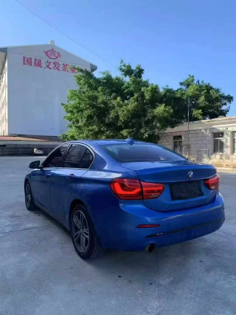 18年厦门宝马1系