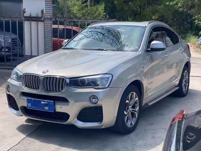 16年烟台宝马X4