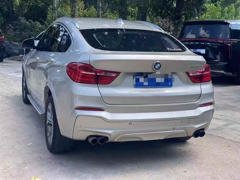 16年烟台宝马X4