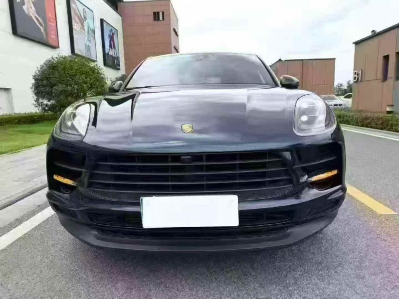 19年珠海保时捷Macan