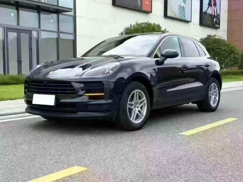 19年珠海保时捷Macan