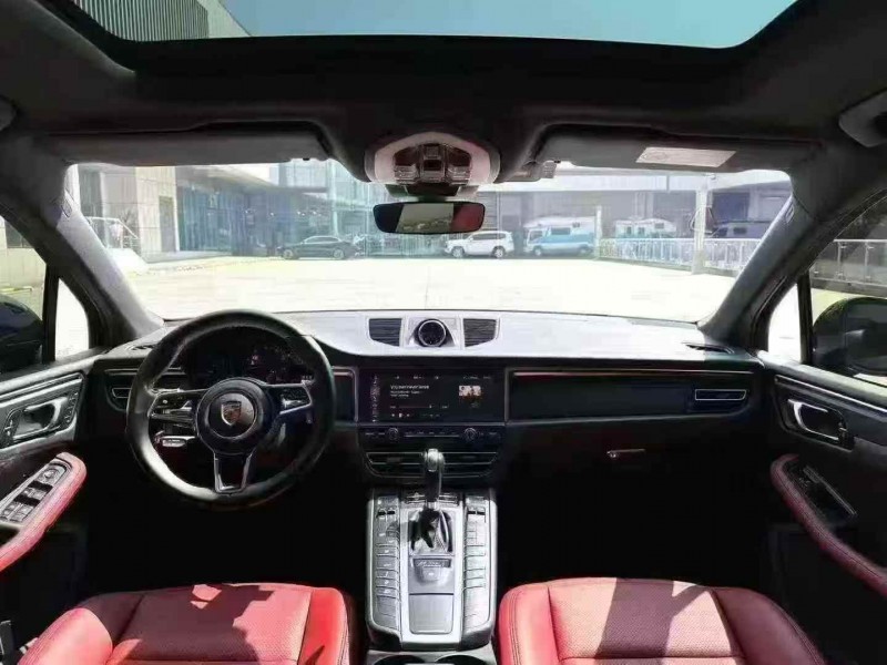 19年珠海保时捷Macan