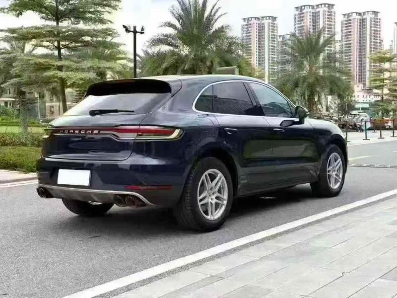 19年珠海保时捷Macan