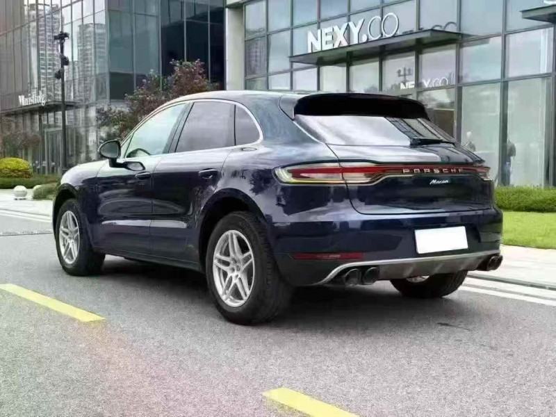 19年珠海保时捷Macan