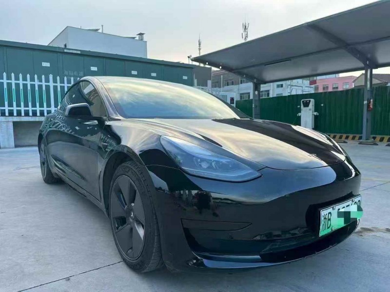 23年绍兴特斯拉MODEL 3