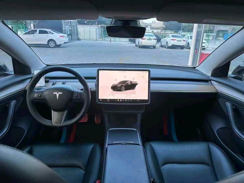 23年绍兴特斯拉MODEL 3