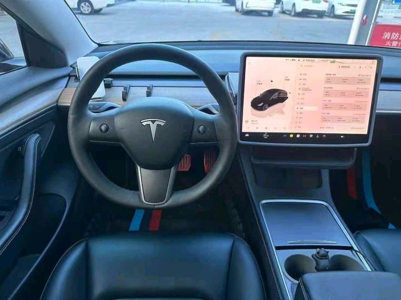 23年绍兴特斯拉MODEL 3