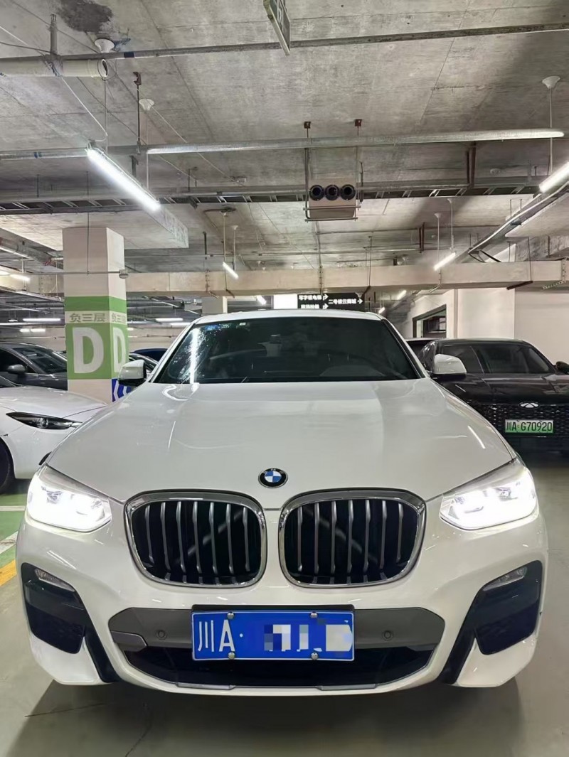 19年成都宝马X4