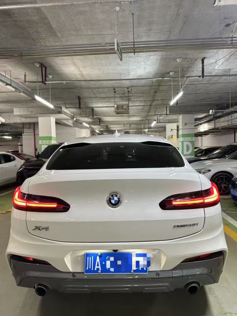19年成都宝马X4