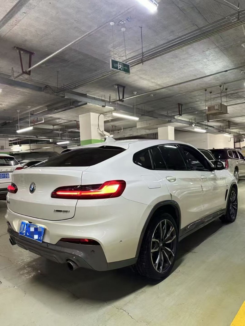 19年成都宝马X4