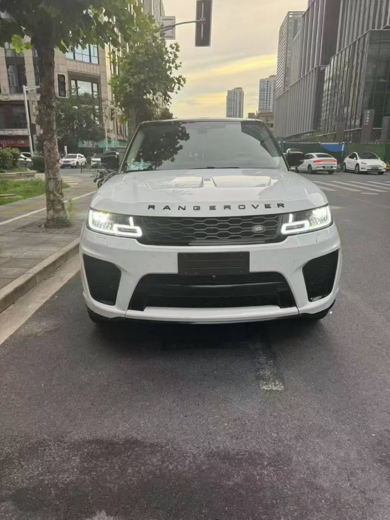 17年无锡路虎揽胜运动