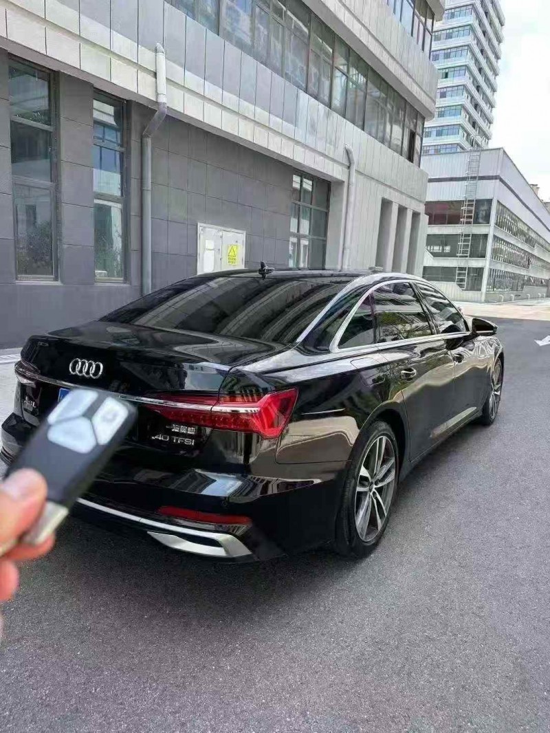22年蚌埠奥迪A6L