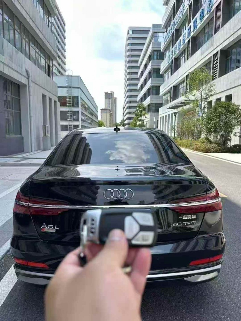22年蚌埠奥迪A6L