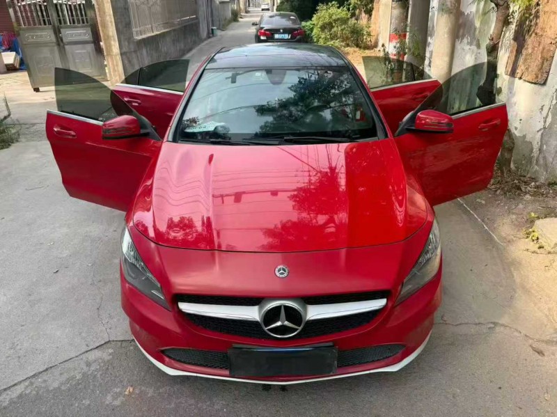 18年金华奔驰CLA