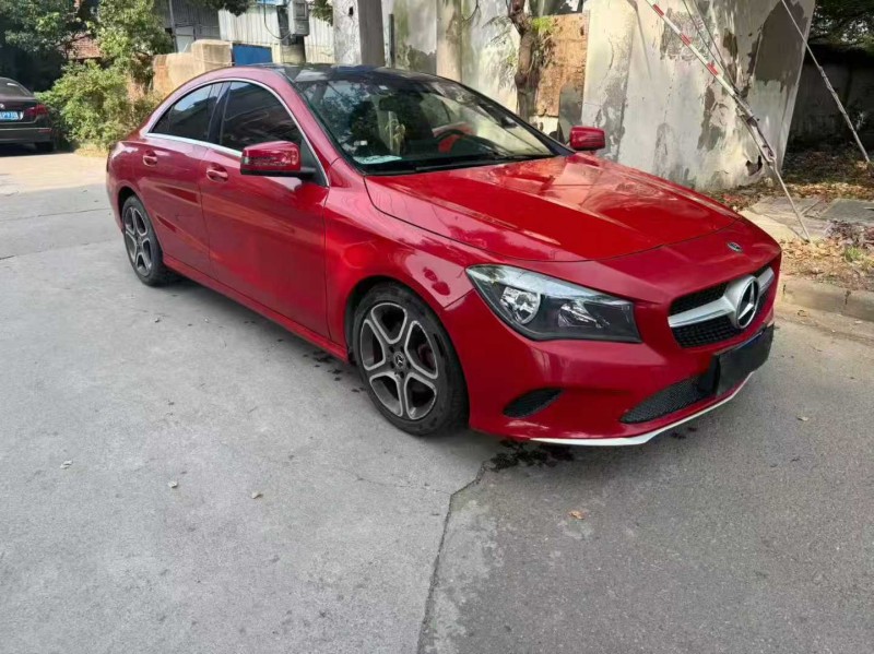 18年金华奔驰CLA