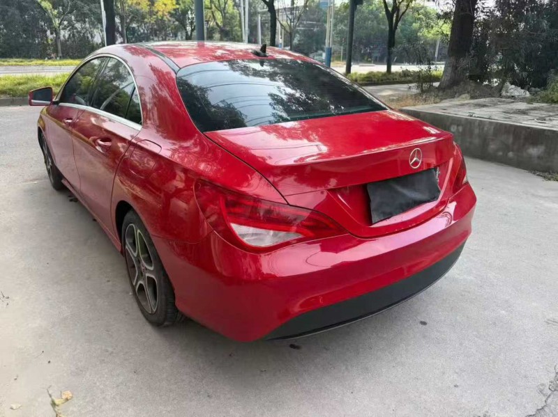18年金华奔驰CLA