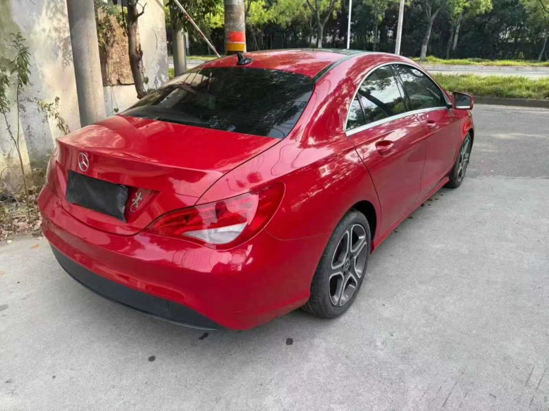18年金华奔驰CLA