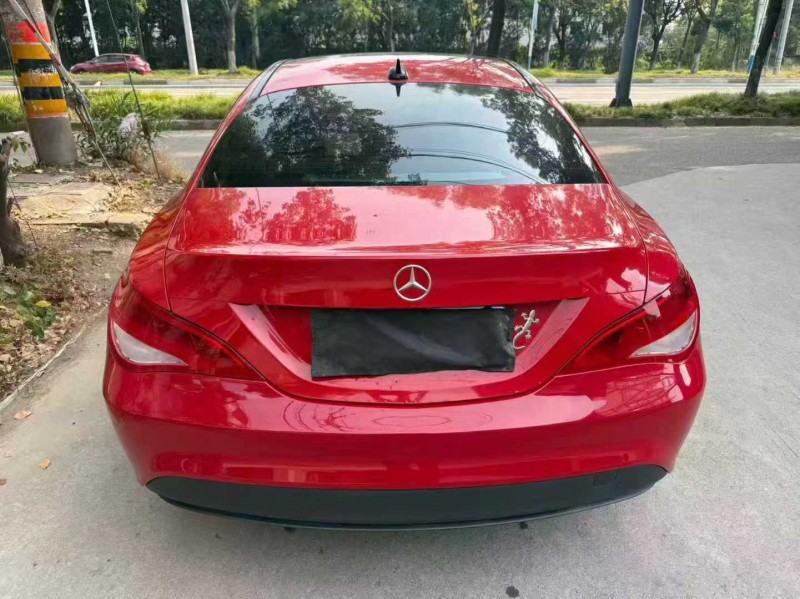 18年金华奔驰CLA