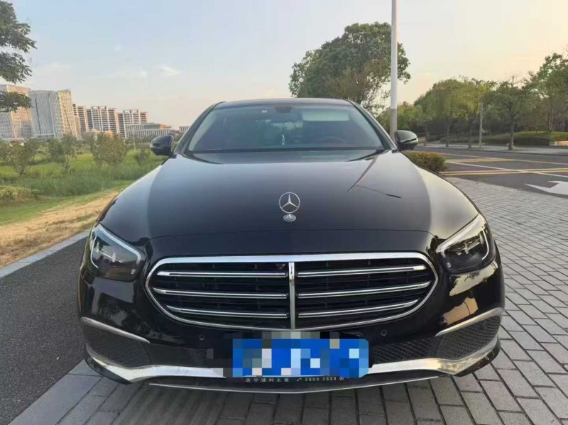 23年金华奔驰E