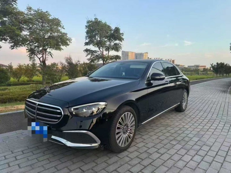 23年金华奔驰E