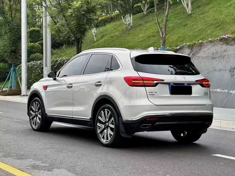 21年徐州红旗HS5