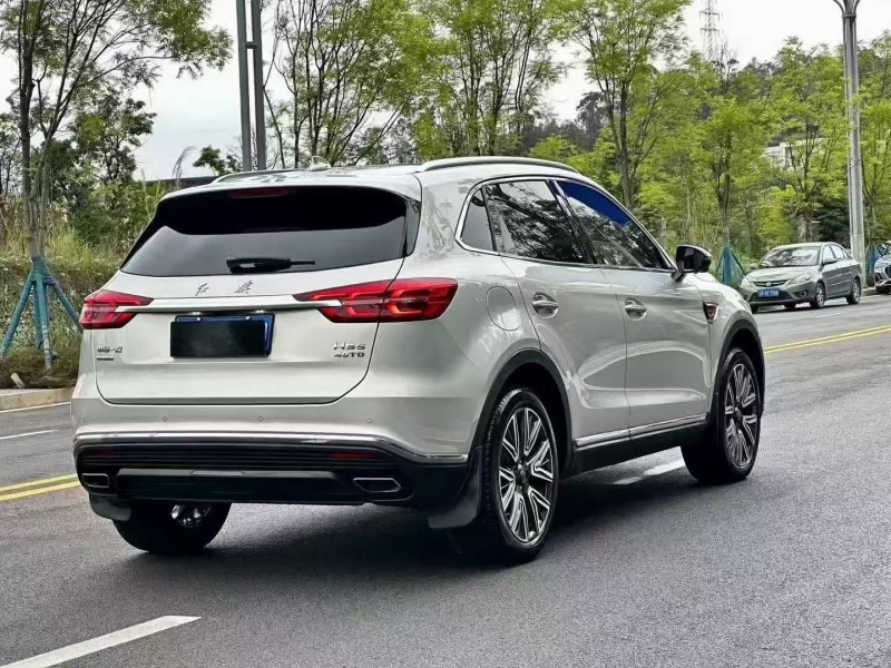21年徐州红旗HS5