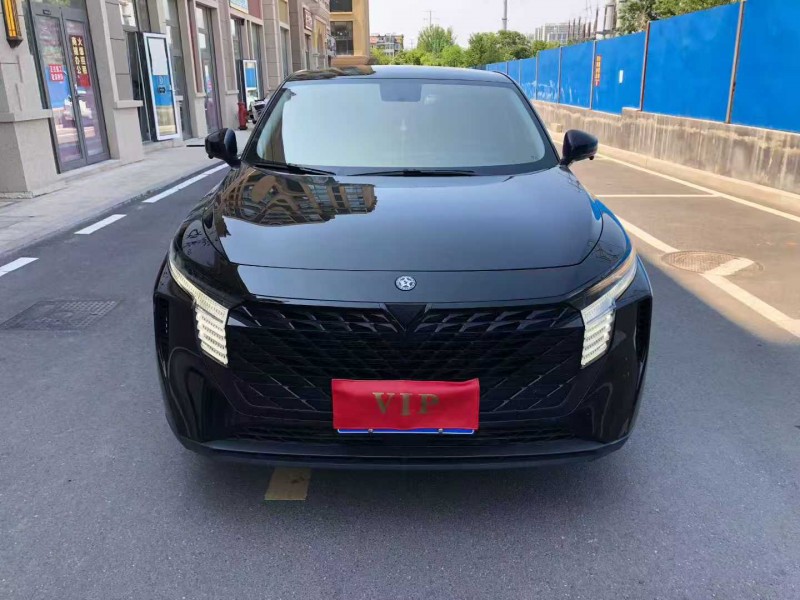 23年青岛启辰大V