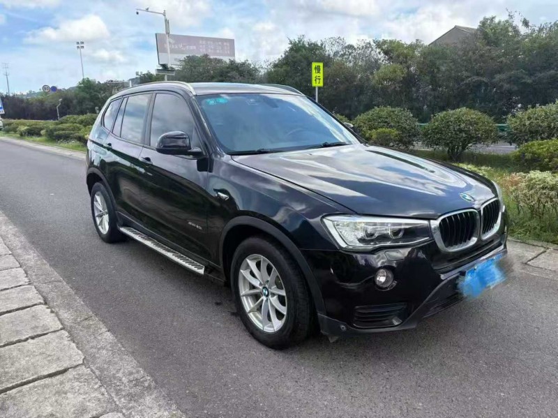18年金华宝马X3