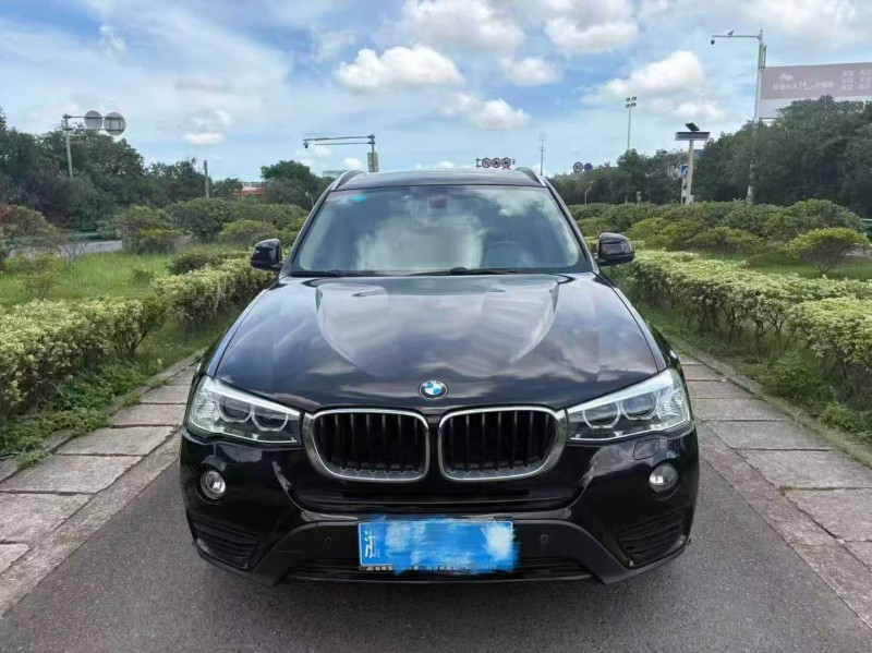 18年金华宝马X3