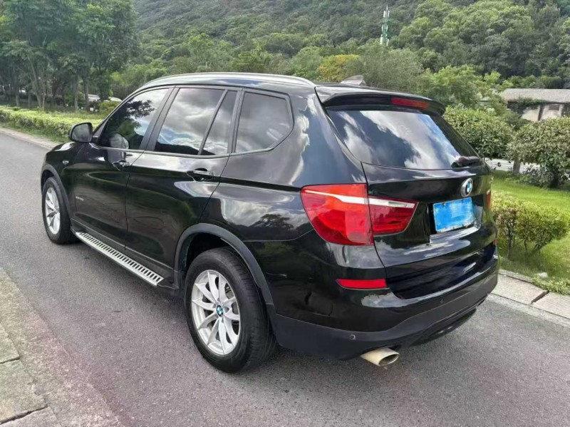 18年金华宝马X3