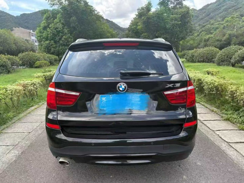 18年金华宝马X3
