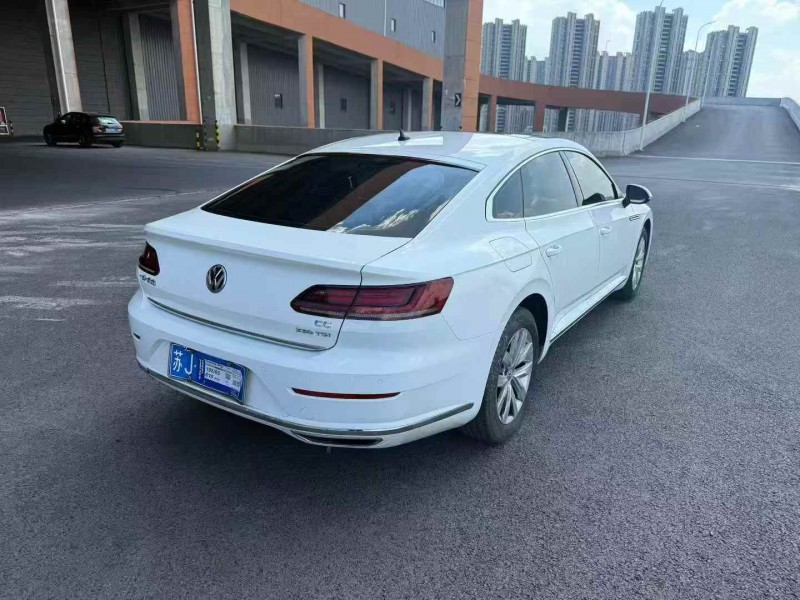 19年连云港大众CC