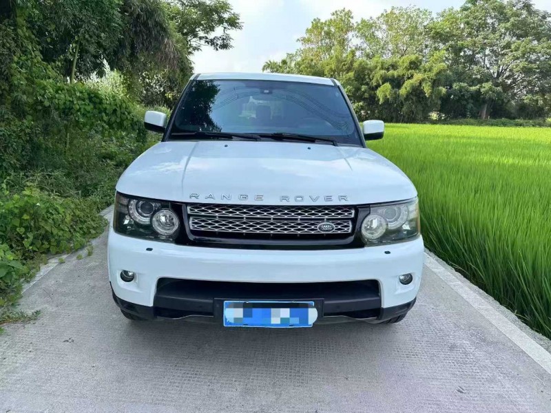 12年湖州路虎揽胜运动