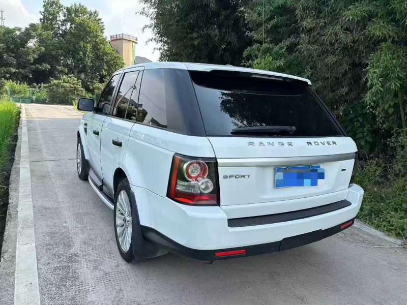 12年湖州路虎揽胜运动