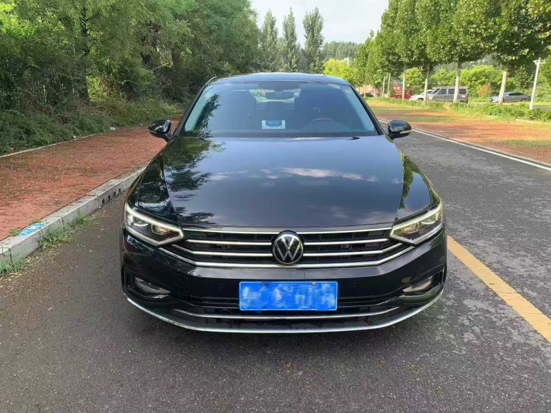 21年烟台大众迈腾