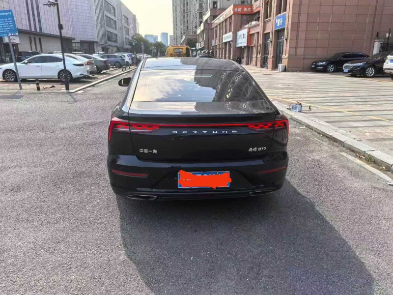 23年金华奔腾B70