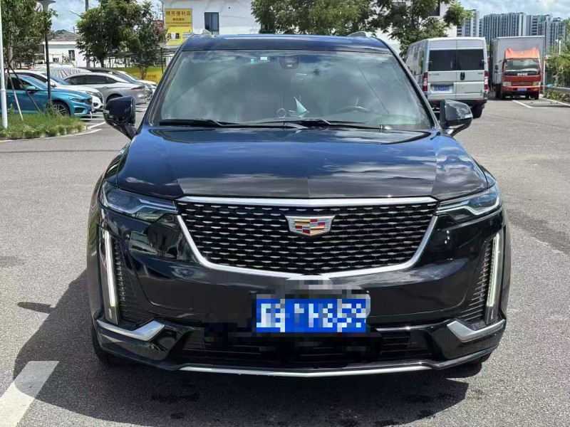 20年宁波凯迪拉克XT6