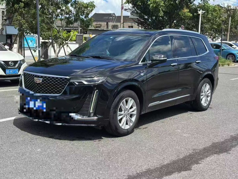 20年宁波凯迪拉克XT6